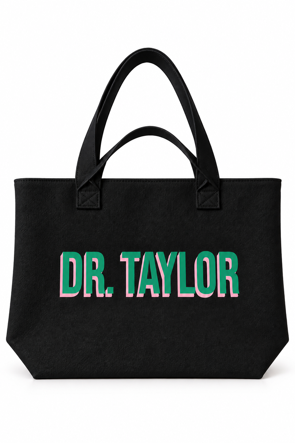 Your Credentials Knit Tote