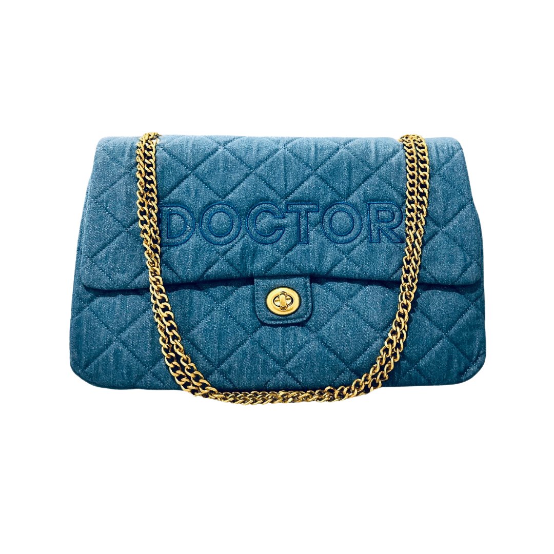 Doctors and Denim Handbag - The Woman Doctor