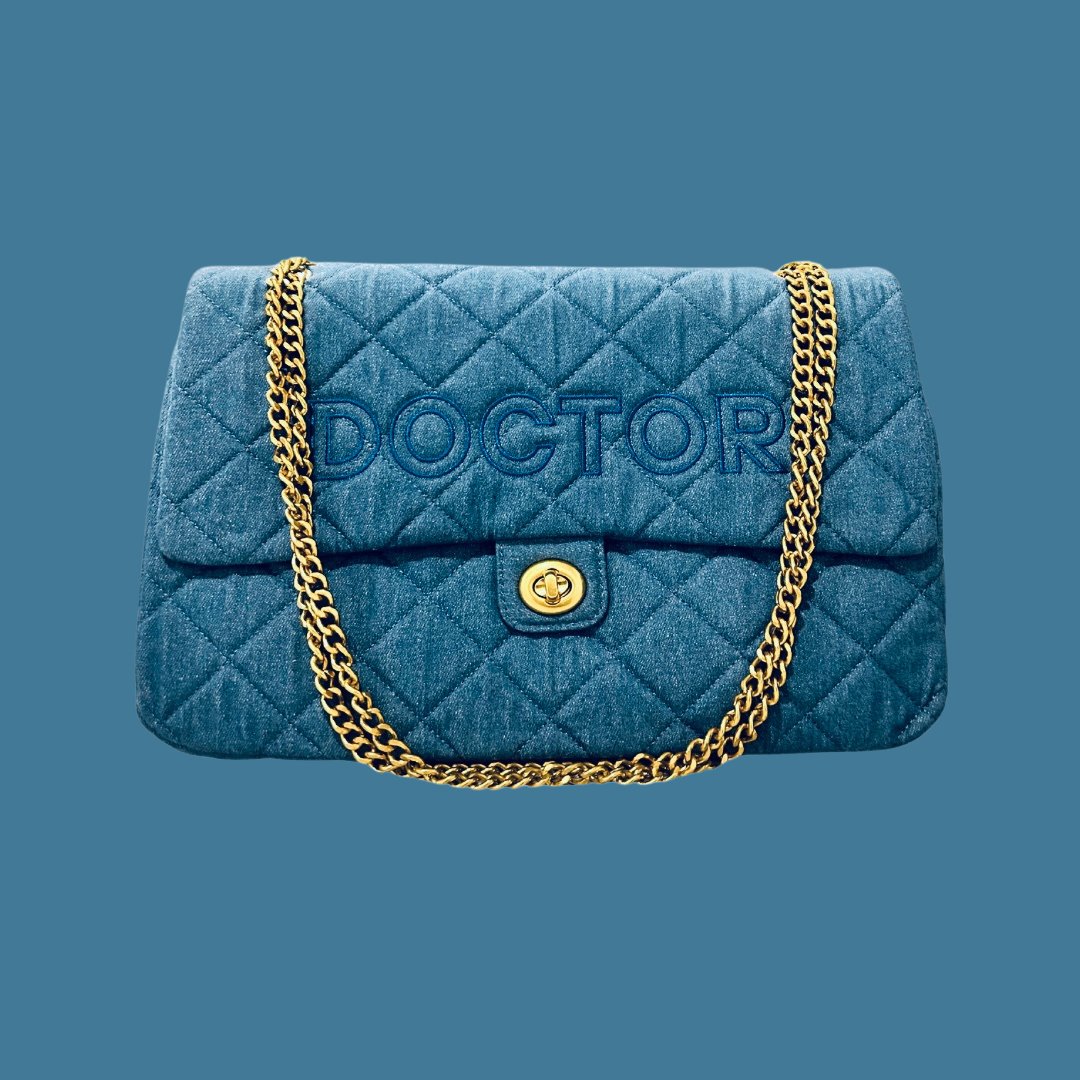 Doctors and Denim Handbag - The Woman Doctor