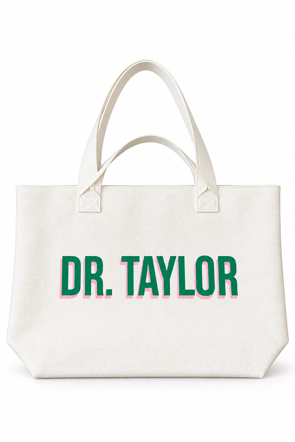 Your Credentials Knit Tote