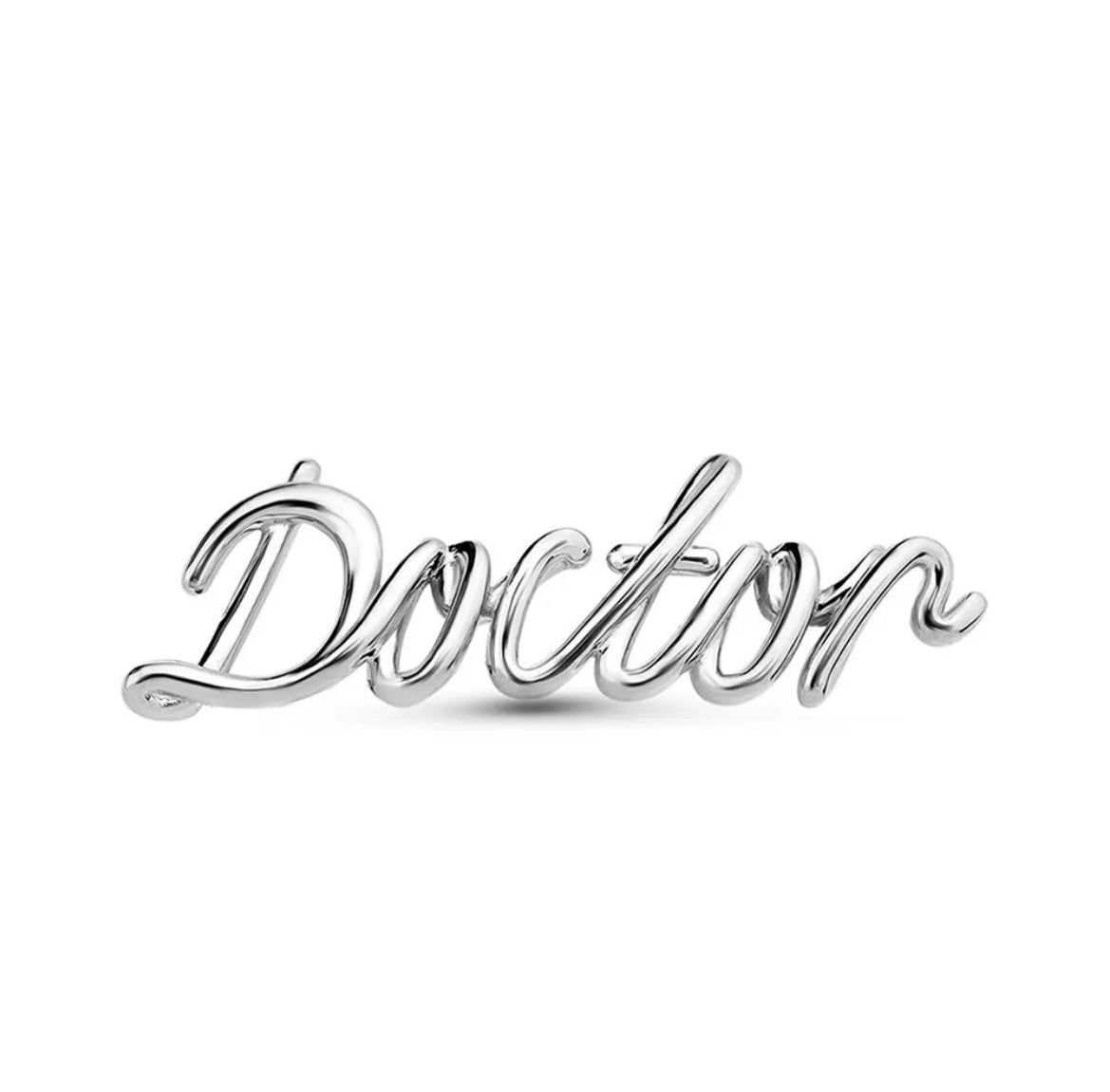 Available November 1st Doctor Lapel Pin - The Woman Doctor