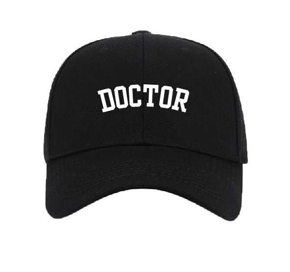 Premium Doctor Baseball Cap - The Woman Doctor