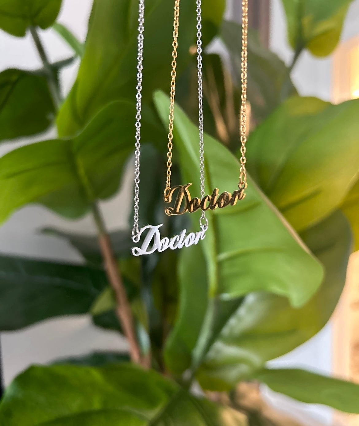 Premium DOCTOR Necklace - The Woman Doctor