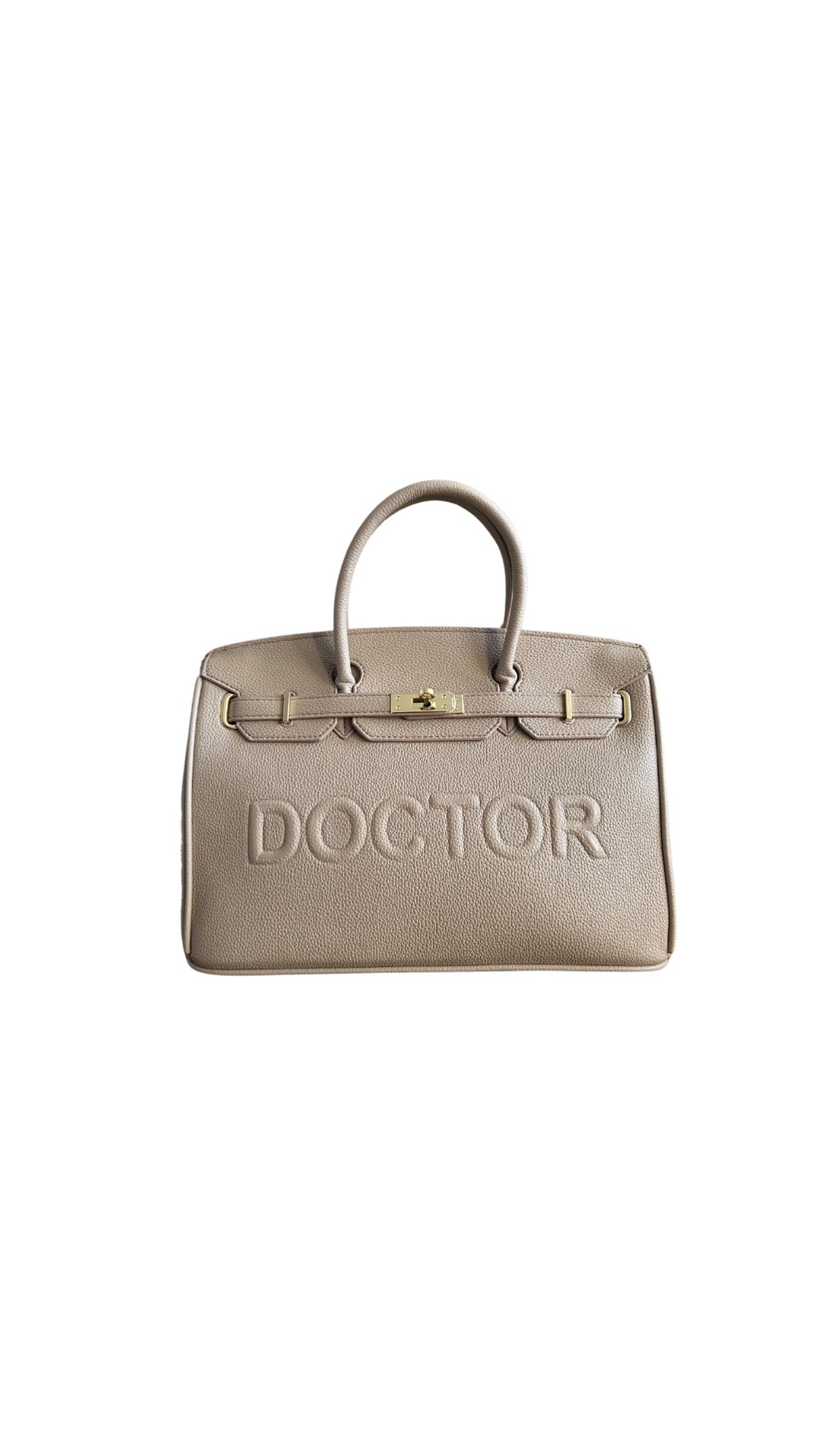 “The Original" Vegan Pebble Leather Luxury Doctor Bag - A Dream - The Woman Doctor